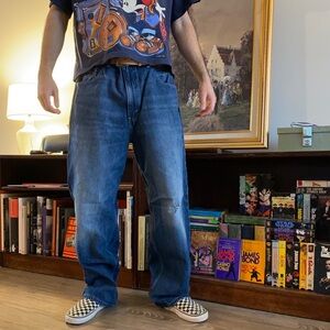 Vintage Levi’s Silvertab Loose Fit denim jeans baggy y2k style skater